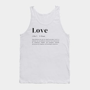 Motivational Word - Daily Affirmations and Inspiration Quote, Affirmation Quote Tank Top